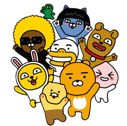 카카오톡 이모티콘