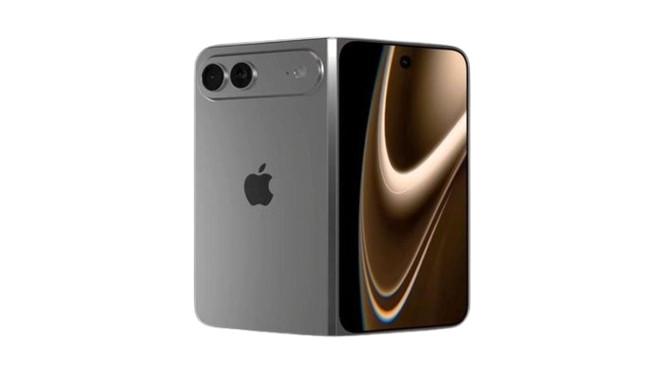 iPhone Duo(폴드) 측면